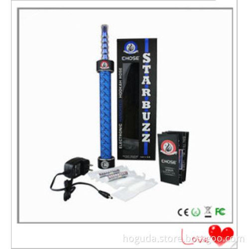 High Quality and Factory Price Starbuzz E Hose with 2200mAh Battery on Sale